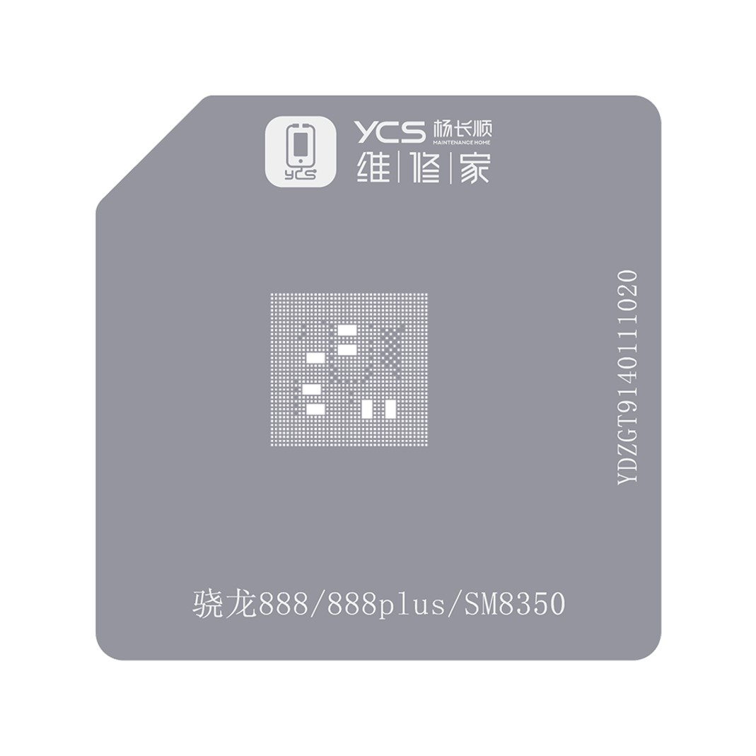 Cetakan IC YCS Qualcomm 888/888plus/SM8350